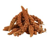 Lyra Pet® 5 kg de Millet en épi Rouge | Nourriture pour perruches & canaris | Millet trié sur Le volet | Source Naturelle de nutriments pour Les Oiseaux | pour Toute l'année