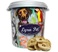 Lyra Pet® 5 kg de Pommes séchées | Riche en vitamines & Fibres | Aliment Complet pour Oiseaux, rongeurs, Chevaux & Reptiles | Aliment Naturel & nutritif | Idéal comme complément Alimentaire