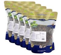 Lyra Pet® 5 kg de vers à Soie séchés | Riches en protéines & acides Gras insaturés | Source de nutriments & d'énergie I Nourriture Naturelle pour Oiseaux, rongeurs, Poissons & Reptiles