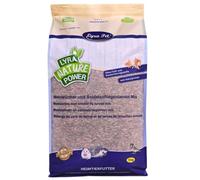 Lyra Pet® 5 kg de vers de Farine Mélange de Larves de Mouches Soldats séchées | Riche en protéines | Rapport Calcium/phosphore idéal | Nourriture Naturelle pour Oiseaux, rongeurs, Poissons & Reptiles