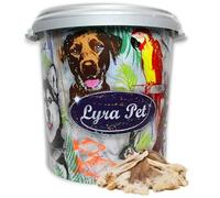 Lyra Pet® 5 kg d'oreilles de Lapin avec Fourrure | Friandise Naturelle à mâcher | Friandise Riche en protéines pour Chiens | Nettoyant pour Les intestins | Plaisir à mâcher Riche en nutriments