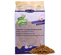 Lyra Pet® 5 kg mélange de vers de Farine & Larves de Mouche Soldat séchés