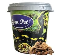 Lyra Pet® 5 kg poumon d’Agneau séché Snack à mâcher pour Chiens + Seau 30 L