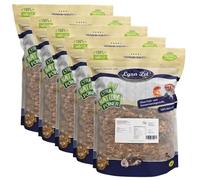 Lyra Pet® 5 kg Protein Boost Insekten Mix séché | Riche en protéines & Fibres | Sauterelles, vers de Farine & crevettes | Nourriture Naturelle pour Oiseaux, rongeurs, Poissons & Reptiles