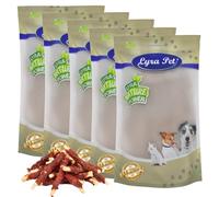 Lyra Pet® 5 kg Rouleaux à mâcher au Blanc de Canard - friandise pour Chiens
