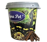Lyra Pet® 5 kg Rumen d’Agneau séché, friandise pour Chiens + Seau de 30 L