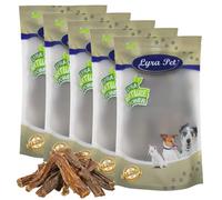 Lyra Pet® 5 kg Viande de bœuf séchée, friandise pour Chiens
