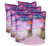 Lyra Pet® 6 x 5 L = 30 L Lyra Power Silikat, litière agglomérante pour Chat