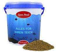 Lyra Pond® 10 L (3,68 kg) Koi Beauty Pellets Staple Poissons Bassin + Seau