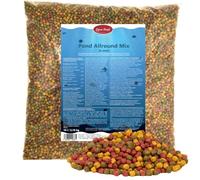 Lyra Pond® 10 L (3,7 kg) Pond Koi Allround Mix pour Poissons de Bassin | Composition adaptée aux poissons de bassin | Riche en protéines & astaxanthine | Hautement digestible | Couleurs éclatantes