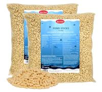 Lyra Pond® 2 x 10 L (1,7 kg) bâtonnets flottants pour Poissons de Bassin