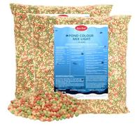 Lyra Pond® 2 x10 L (2,18 kg) Pond Colour Mix Light pour Poissons de Bassin