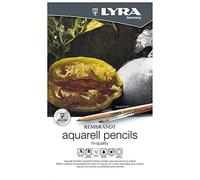 LYRA Rembrandt Aquarell - Boîte métal 12 crayons de couleur aquarellables