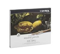 LYRA Rembrandt Aquarell - Boîte métal 24 crayons de couleur aquarellables
