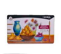 Lyra Rembrandt Aquarell Coloré Crayons Cadeau Boite - Idéal pour Art Thérapie