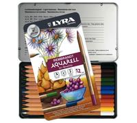 Lyra Rembrandt Aquarell Coloré Crayons Cadeau Boite - Idéal pour Art Thérapie