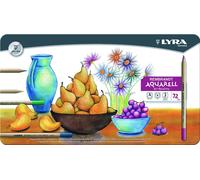 Lyra Rembrandt Aquarell Coloré Crayons Cadeau Boite - Idéal pour Art Thérapie