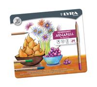 Lyra Rembrandt Aquarell Coloré Crayons Cadeau Boite - Idéal pour Art Thérapie