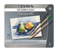 Lyra Rembrandt Aquarell - Crayon De Couleur - Aquarelle - 4 Mm - Fin - Pack De 12