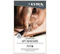 LYRA Rembrandt Art Special - Boîte métal 12 crayons à dessin