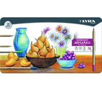Lyra Rembrandt Crayons Aquarelle En Étui Cadeau Idéal Pour L'Art Thérapie
