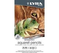 Lyra Rembrandt Crayons Aquarelle En Étui Cadeau Idéal Pour L'Art Thérapie