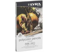 LYRA Rembrandt Polycolor Crayons 12 Pz Crayons Colorés Artistes