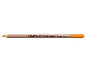 LYRA Rembrandt Polycolor Lot de 12 Crayons de Couleur en Bois Jaune chromé foncé