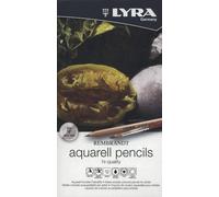 LYRA Rembrant Aquarell Artiste Soluble Dans L'Eau Colorer Crayons Cadeau Boite '