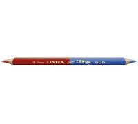LYRA Silbenstift Super Ferby DUO rot/blau