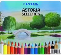 LYRA Super Ferby Astoria Selection - Boîte métal 18 crayons de couleur
