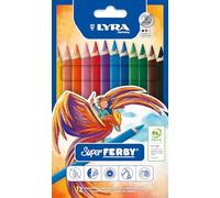 LYRA Super Ferby - Etui 12 crayons de couleur