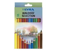 LYRA Super Ferby Waldorf - Etui 12 crayons de couleur