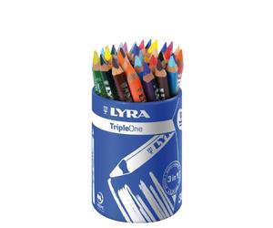 LYRA TripleOne - Pot 36 crayons de couleur