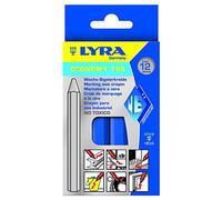 Lyra Unp Lot de 12 craies pour signaux Bleu