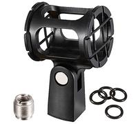 LYRCRO Support de microphone anti-vibration pour microphone à condensateur comme Rode NTG-1 NTG-2 NTG-3 NTG-4 NTG-4+ NTG-5 Sennheiser MKE 600