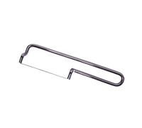 Lyre à Foie Gras Inox - Relais Gourmet | Fil Acier pour Découpe Fine et Présentation Élégante | Ustensile Gastronomique Durable pour Tranches Précises