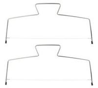 - Lyre à gâteau et génoise (Lot de 2)