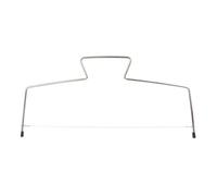 Lyre à Gâteau & Génoise ""Découpe"" 33cm Argent