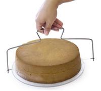 Lyre à Gâteau - LILY COOK - 30 cm - Acier Inox - Coupe Régulière - Lavable au Lave-Vaisselle