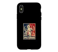 Lyre d'Apollo Romanus, Dieu du Soleil Romain, Archer Coque pour iPhone X/XS