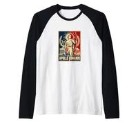 Lyre d'Apollo Romanus, Dieu du Soleil Romain, Archer Manche Raglan