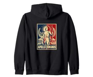 Lyre d'Apollo Romanus, Dieu du Soleil Romain, Archer Sweat à Capuche