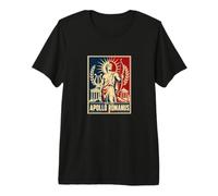 Lyre d'Apollo Romanus, Dieu du Soleil Romain, Archer T-Shirt Haut de Gamme