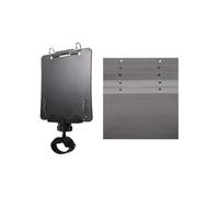 Lyre de défilé pour trompette - Support de partition ergonomique portable pour trompette, lyre en laiton durable pour fanfare, performance pratique, stade en plein air, accessoire pour débutant