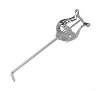 Lyre de fanfare en métal pour trompette, partition, support de partition, clip léger, 29 cm, accessoire d'instrument UK