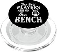 Lyre de Harpe The Best Players are on The Bench PopSockets PopGrip pour MagSafe