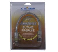 Lyre de raccordement butane-propane inox 35 cm