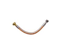 Lyre de raccordement gaz inox - Rousseau - Longueur 70 cm - Triple sécurité - Pression max 20 bars - Validité 20 ans