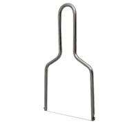 Lyre droite 10 cm Inox